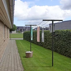New Plus TØRRESTATIV SORT STÅL