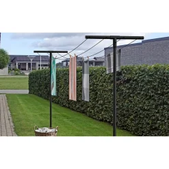 New Plus TØRRESTATIV SORT STÅL