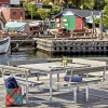 New Plus TWIST BORDBÆNKESÆT GRÅBRUN