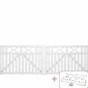 Discount Plus VINESSE LÅGE FUNGICIDBEHANDLET OG GRUNDMALET 2 GANGE HVID 300 X 98 CM