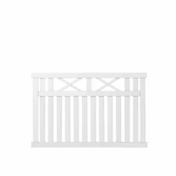 Clearance Plus VINESSE TRÆHEGN FUNGICIDBEHANDLET & GRUNDMALET 2 GANGE HVID 150 X 96 CM