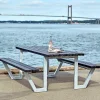 New Plus WEGA BORDBÆNKESÆT SORT