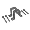 New Plus WEGA 40X60 MM BØJLEBESLAG VARMGALVANISERET