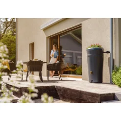 Discount 4RAIN REGNVANDSBEHOLDER 230L, H1,14 MTR GRÅ