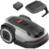 Sale Roborock ROCKNEO Q105 ROBOTPLÆNEKLIPPER INKL. GARAGE OG 4G MODUL 500M2