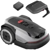 Sale Roborock ROCKNEO Q110 ROBOTPLÆNEKLIPPER INKL. GARAGE OG 4G MODUL 1000 M2