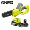 Outlet Ryobi GRENSAV AKKU 15 CM MED BATTERI OG LADER