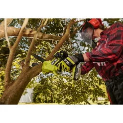 Outlet Ryobi GRENSAV AKKU 15 CM MED BATTERI OG LADER