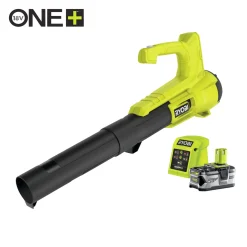Online Ryobi LØVBLÆSER 18V MED BATTERI OG LADER