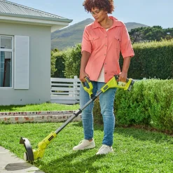 Clearance Ryobi OLT1832A GRÆSTRIMMER 30 CM 18 V UDEN BATTERI OG LADER