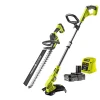 Sale Ryobi ONE+ RY18LT18HTA-120 GRÆSTRIMMER/HÆKKEKLIPPER/BATTERISÆT