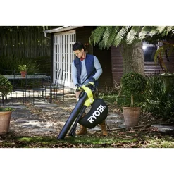 New Ryobi RBV3000CESV LØVSUGER 3000 W