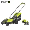 Discount Ryobi RLM18X33B50 PLÆNEKLIPPER AKKU 18V MED BATTERI OG LADER