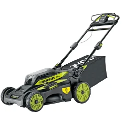 Best Ryobi RY36LMX51A160 PLÆNEKLIPPER AKKU 36V MED BATTERI OG LADER