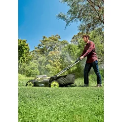 Best Ryobi RY36LMX51A160 PLÆNEKLIPPER AKKU 36V MED BATTERI OG LADER