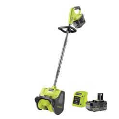 Best Ryobi SNESLYNGE AKKU 25 CM MED BATTERI OG LADER