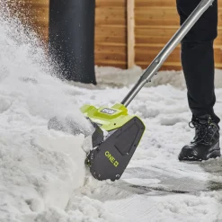 Best Ryobi SNESLYNGE AKKU 25 CM MED BATTERI OG LADER