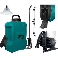 Best Ryom BATTERIDREVET TRYKSPRØJTE 18,0V - 10L