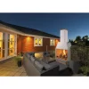 Sale Schiedel Isokern GARDEN XXL HAVEPEJS 222.50 X 134.60 X 64 CM