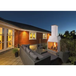 Sale Schiedel Isokern GARDEN XXL HAVEPEJS 222.50 X 134.60 X 64 CM