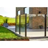 Sale Skagen SYSTEMHEGN HEGNSMODUL KLAR GLAS 86.80 X 92 X 0.60 X 0.60 CM