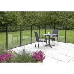 Discount Skagen SYSTEMHEGN HEGNSMODUL KLAR GLAS 86.50 X 122 X 0.60 X 0.60 CM