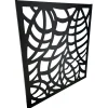 Clearance Skagen SYSTEMHEGN LEAF HEGNSMODUL SORT ALUMINIUM 0.30 X 9.50 X 88 CM