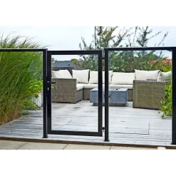 New Skagen SYSTEMHEGN LÅGE RØG GLAS 86 X 120 X 0.60 X 0.40 CM