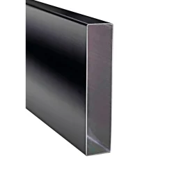 Hot Skagen SYSTEMHEGN PANEL SORT ALUMINIUM 0.60 X 92 X 86 CM