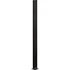 Discount Skagen SYSTEMHEGN STOLPE SORT ALUMINIUM 5 X 95 X 5 X 5 CM
