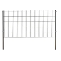 Online Superroof PANELHEGN 200 X 103 CM HEGN GRÅ GALV. STÅL