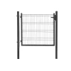Sale Superroof PANELHEGN 1.18 X 1.03 M LÅGE GRÅ GALV. STÅL