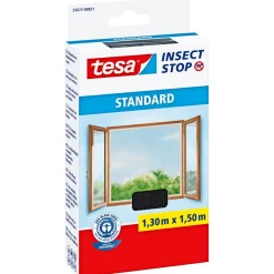 Outlet Tesa STANDARD TIL VINDUE INSEKTNET 1,3X1,5M