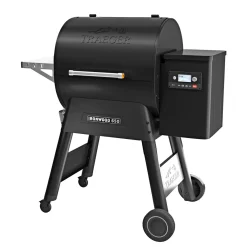 Sale Traeger IRONWOOD 650 TRÆPILLEGRILL SORT