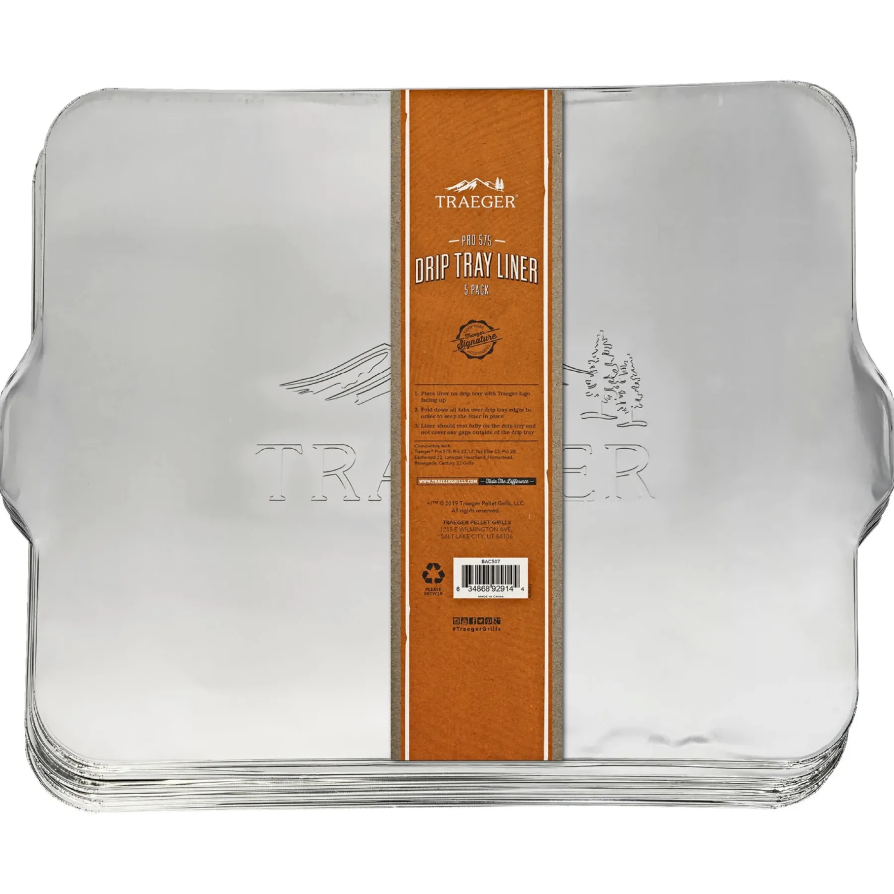 Outlet Traeger PRO 575 FOLIEUNDERLAG