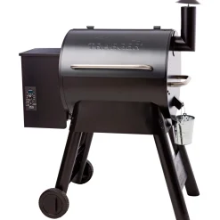 New Traeger PRO 22 TRÆPILLEGRILL SORT