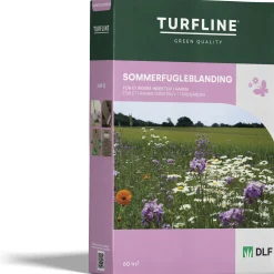 Sale Turfline SOMMERFUGLEBLANDING BLOMSTERFRØ 600 G