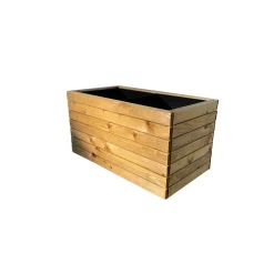 Sale Upyard PLANTEKUMME TRYKIMPRÆGNERET TRÆ BRUNBEJDSET 36,5×36,5×35 CM