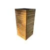 Discount Upyard PLANTEKUMME TRYKIMPRÆGNERET TRÆ BRUNBEJDSET 36,5×36,5×35 CM