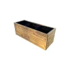 Online Upyard PLANTEKUMME TRYKIMPRÆGNERET TRÆ BRUNBEJDSET 36,5×36,5×35 CM