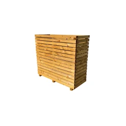 Best Upyard PLANTEKUMME TRYKIMPRÆGNERET FYRTRÆ BRUNIMPREGNERET 100×40×90 CM