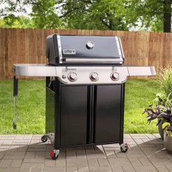 Best Weber GENESIS E-315 GASGRILL SORT