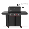 Best Weber GENESIS E-330R STEALTH GASGRILL MAT SORT