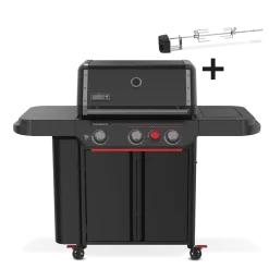 Best Weber GENESIS E-330R STEALTH GASGRILL MAT SORT