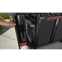 Best Weber GENESIS E-330R STEALTH GASGRILL MAT SORT