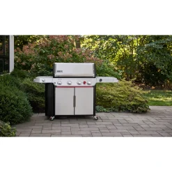 Online Weber GENESIS SP-435W GASGRILL STÅL