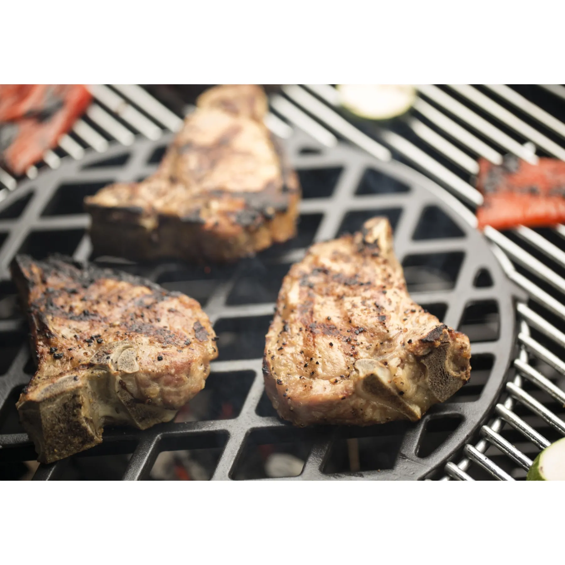 Online Weber GOUMET BBQ SYSTEM GRILLRIST PORCELÆNSEMALJERET STØBEJERN