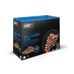 Best Weber GRILL ACADEMY TRÆPILLER TIL GRILL 8 KG