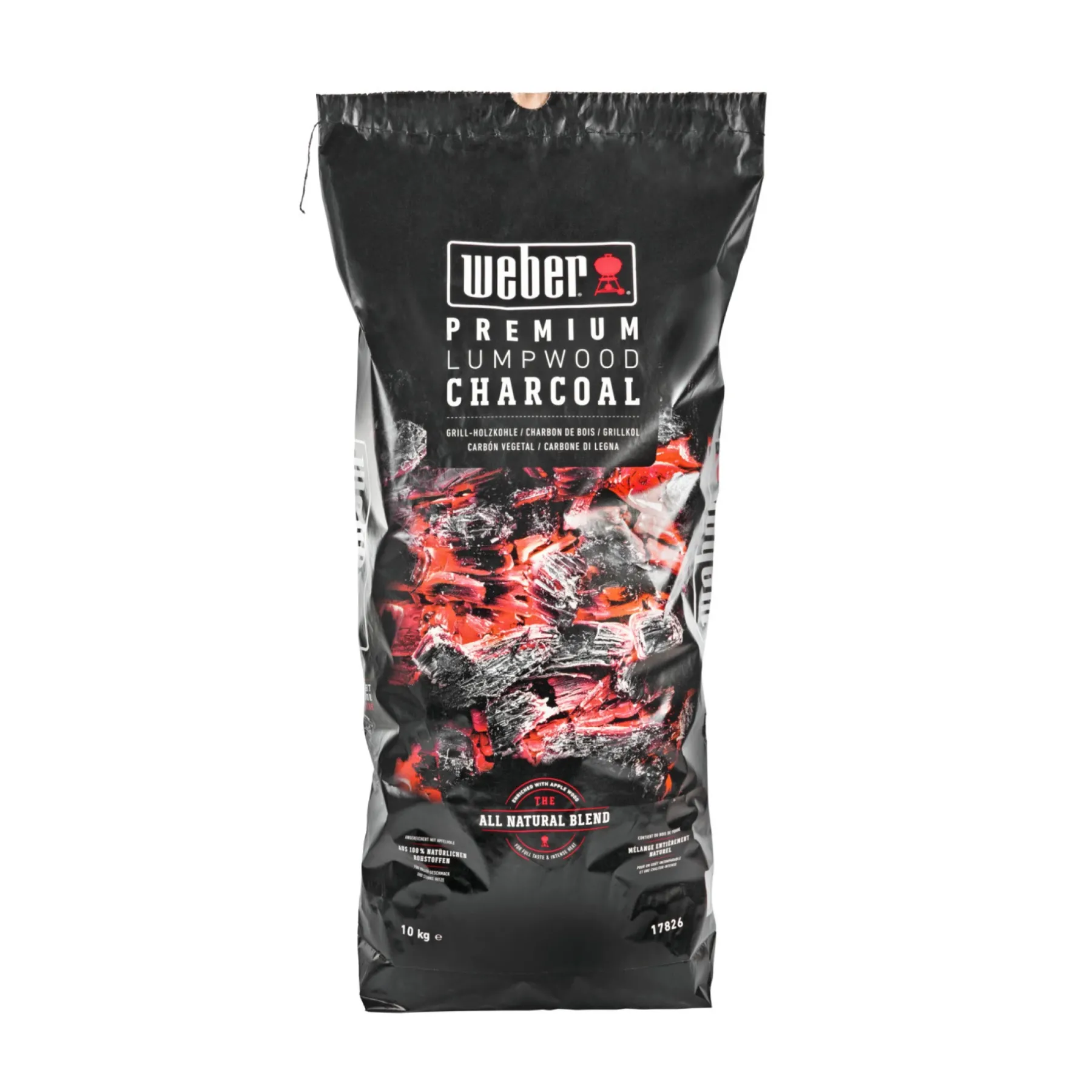 Weber PREMIUM 10 KG TRÆKUL 10 KG