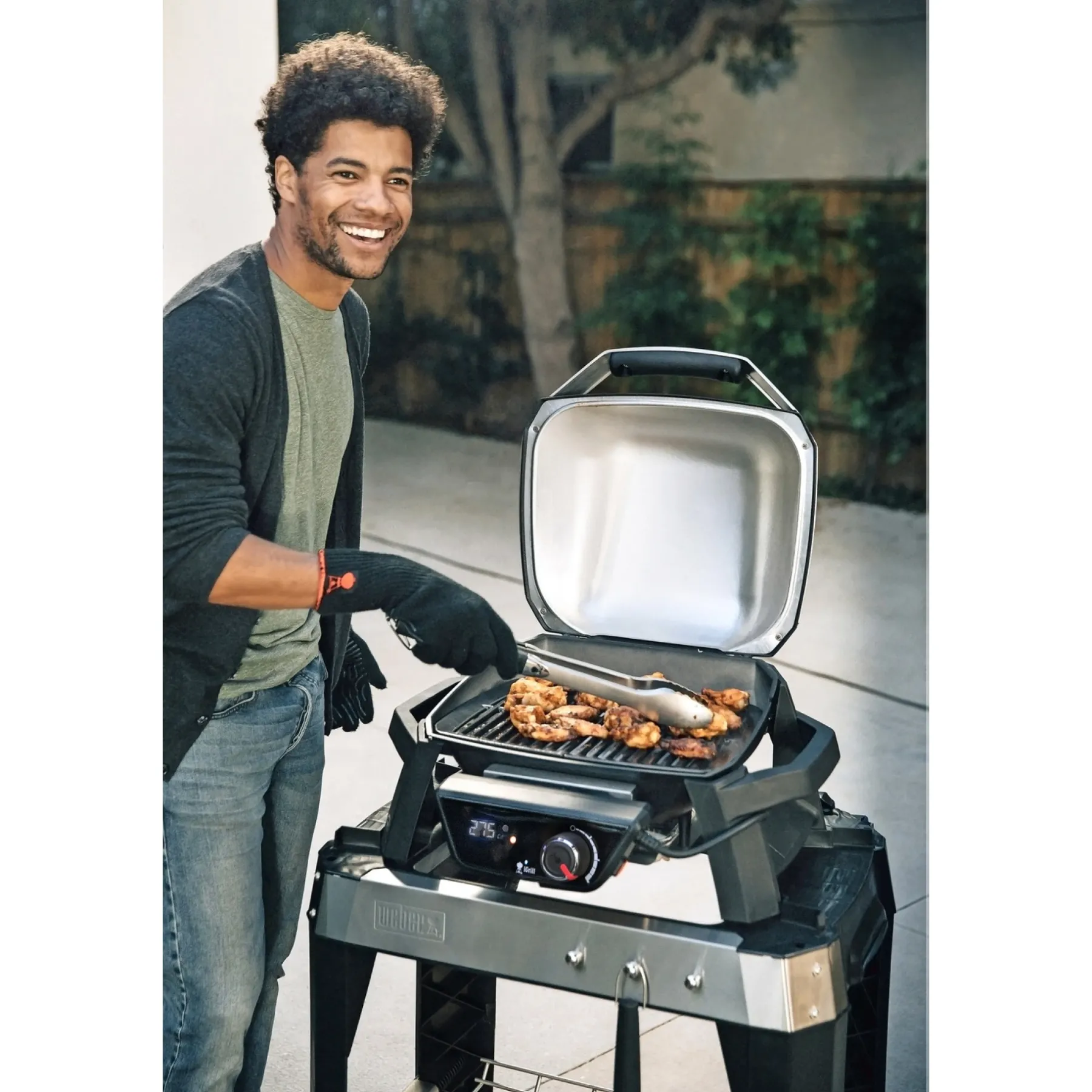 New Weber PULSE 2000 ELGRILL SORT